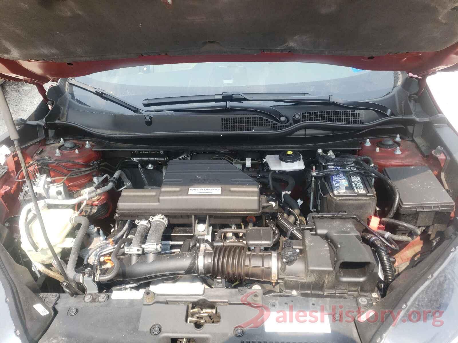 2HKRW2H54KH606957 2019 HONDA CRV