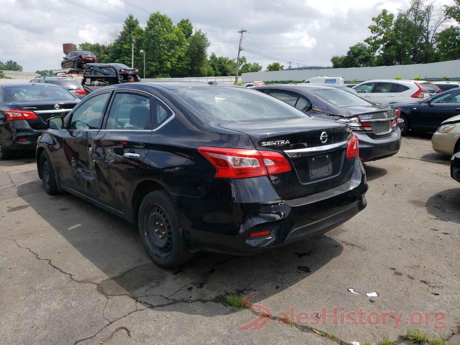 3N1AB7AP6GL675967 2016 NISSAN SENTRA