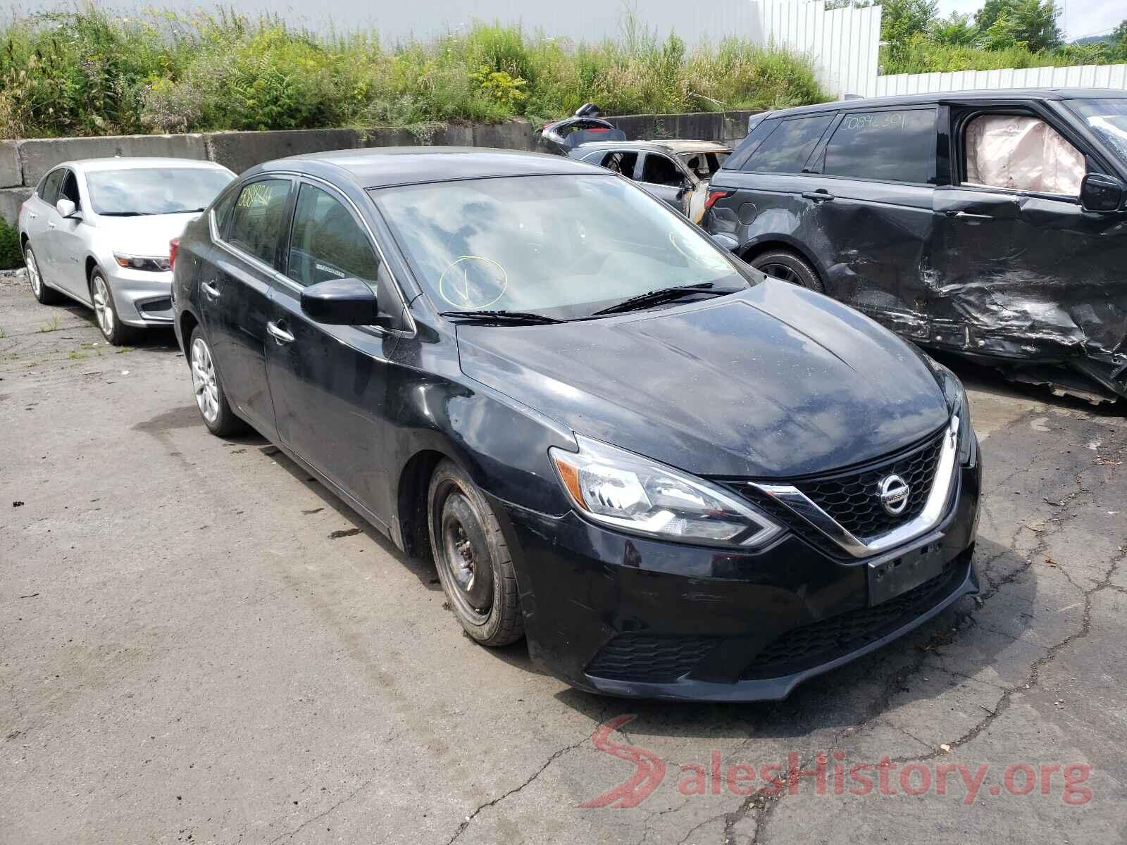 3N1AB7AP6GL675967 2016 NISSAN SENTRA