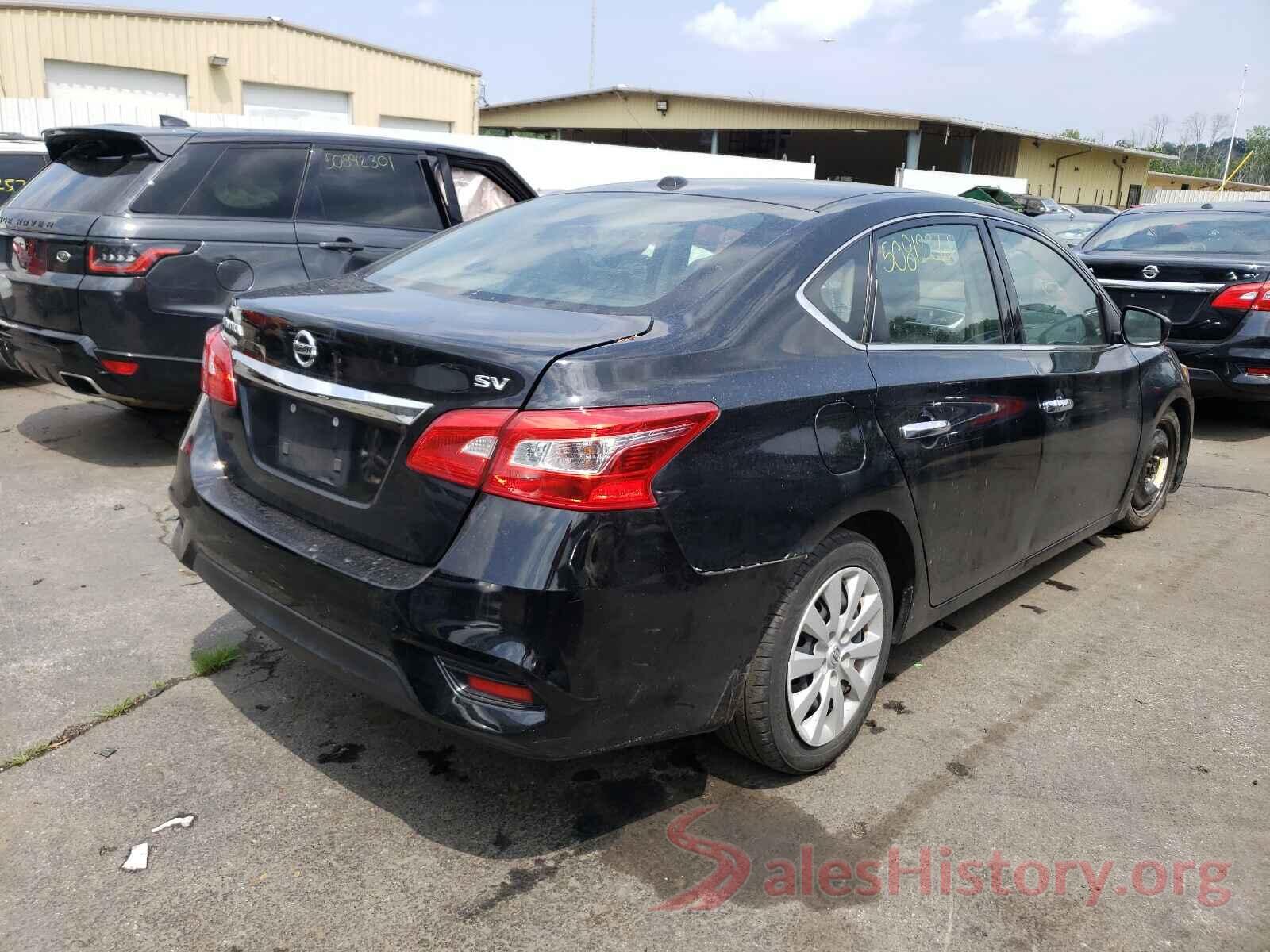 3N1AB7AP6GL675967 2016 NISSAN SENTRA