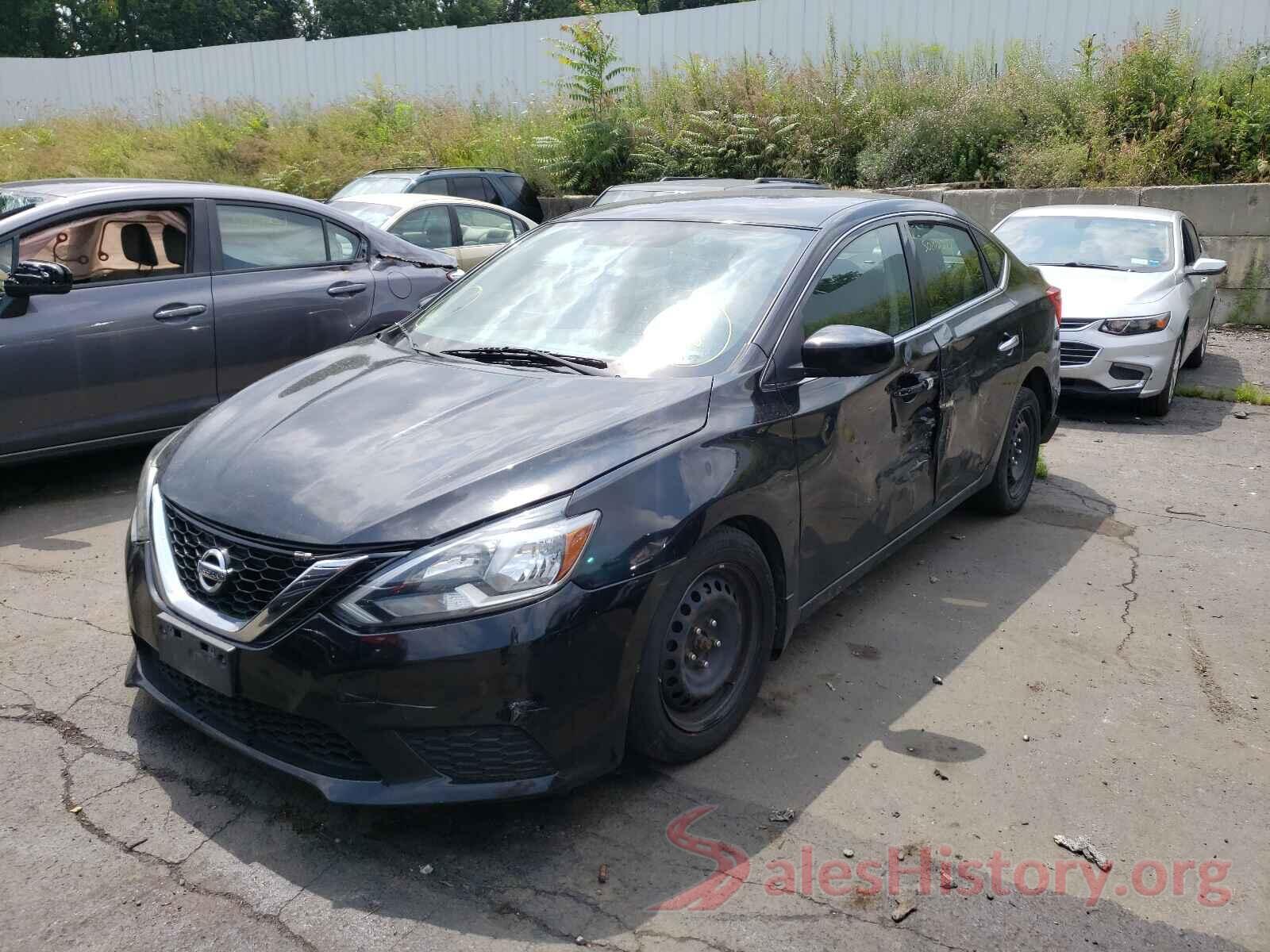 3N1AB7AP6GL675967 2016 NISSAN SENTRA