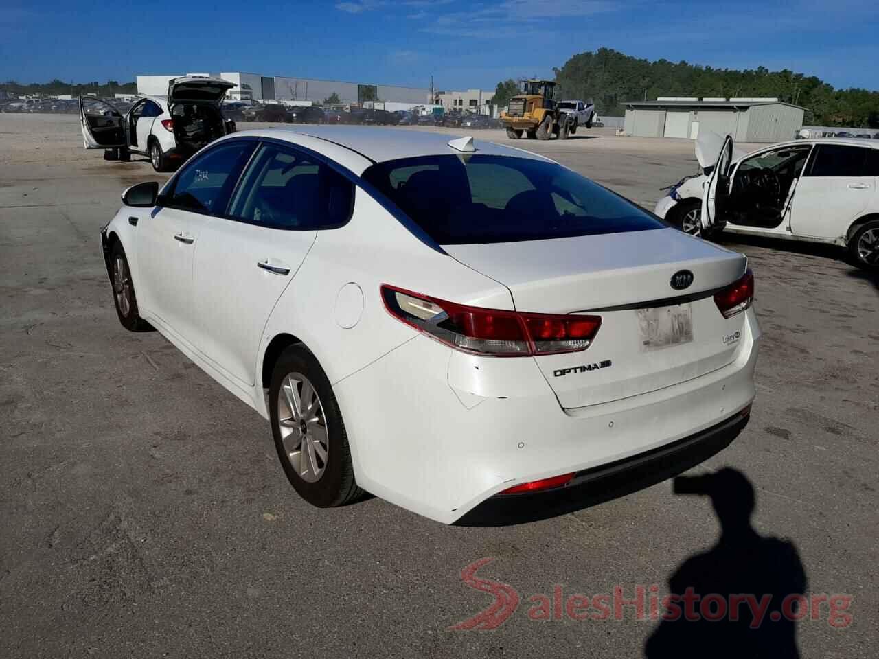 5XXGT4L30JG232360 2018 KIA OPTIMA