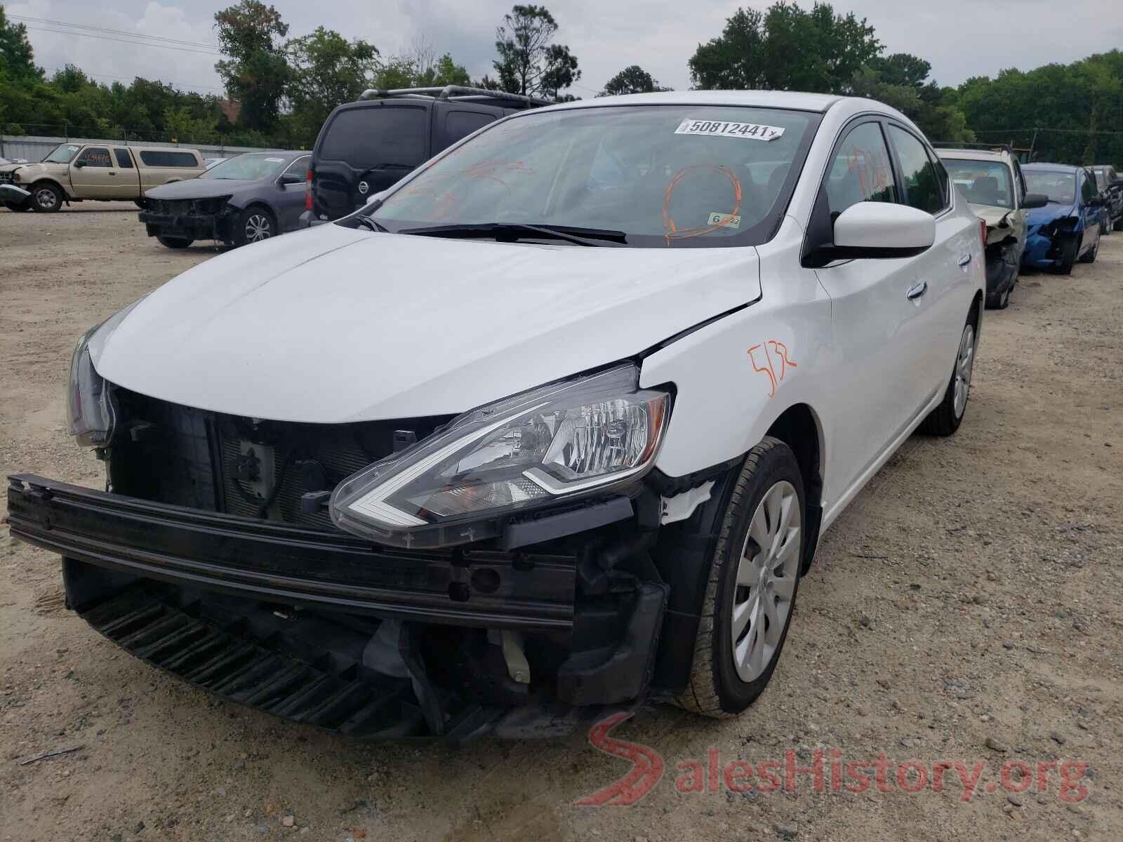 3N1AB7AP0GY336656 2016 NISSAN SENTRA