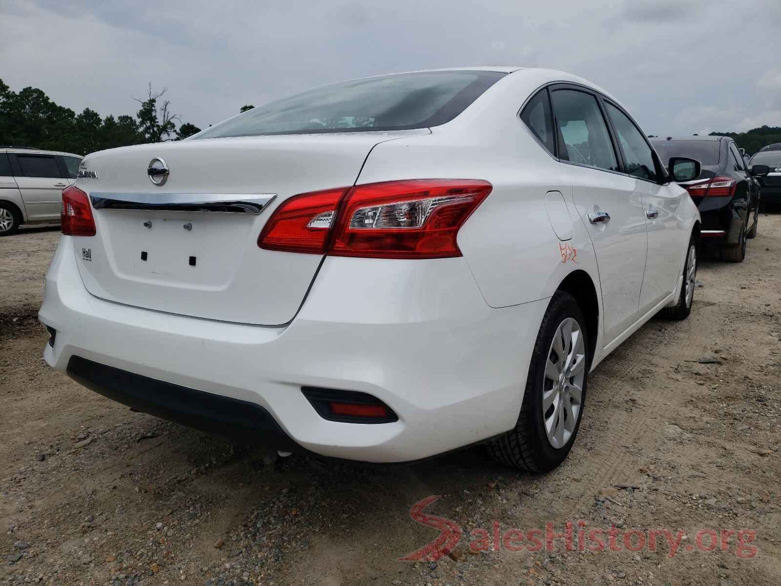 3N1AB7AP0GY336656 2016 NISSAN SENTRA