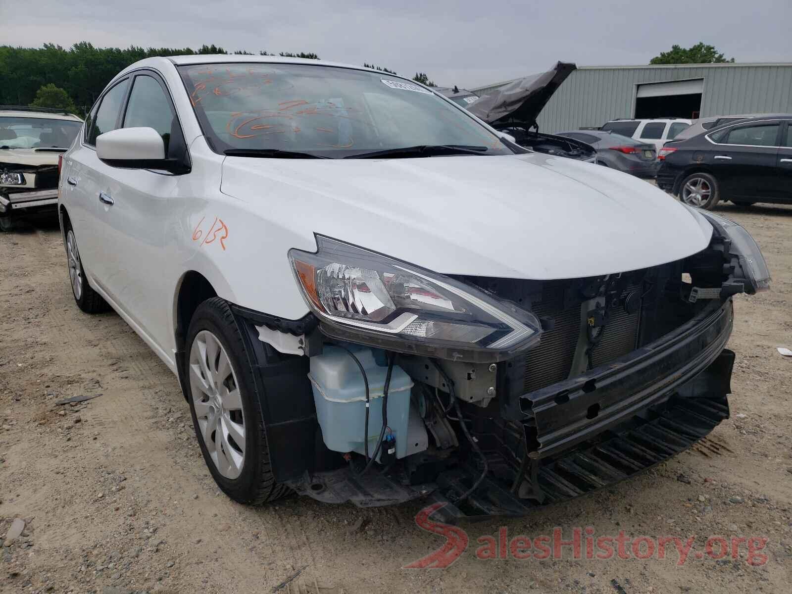 3N1AB7AP0GY336656 2016 NISSAN SENTRA