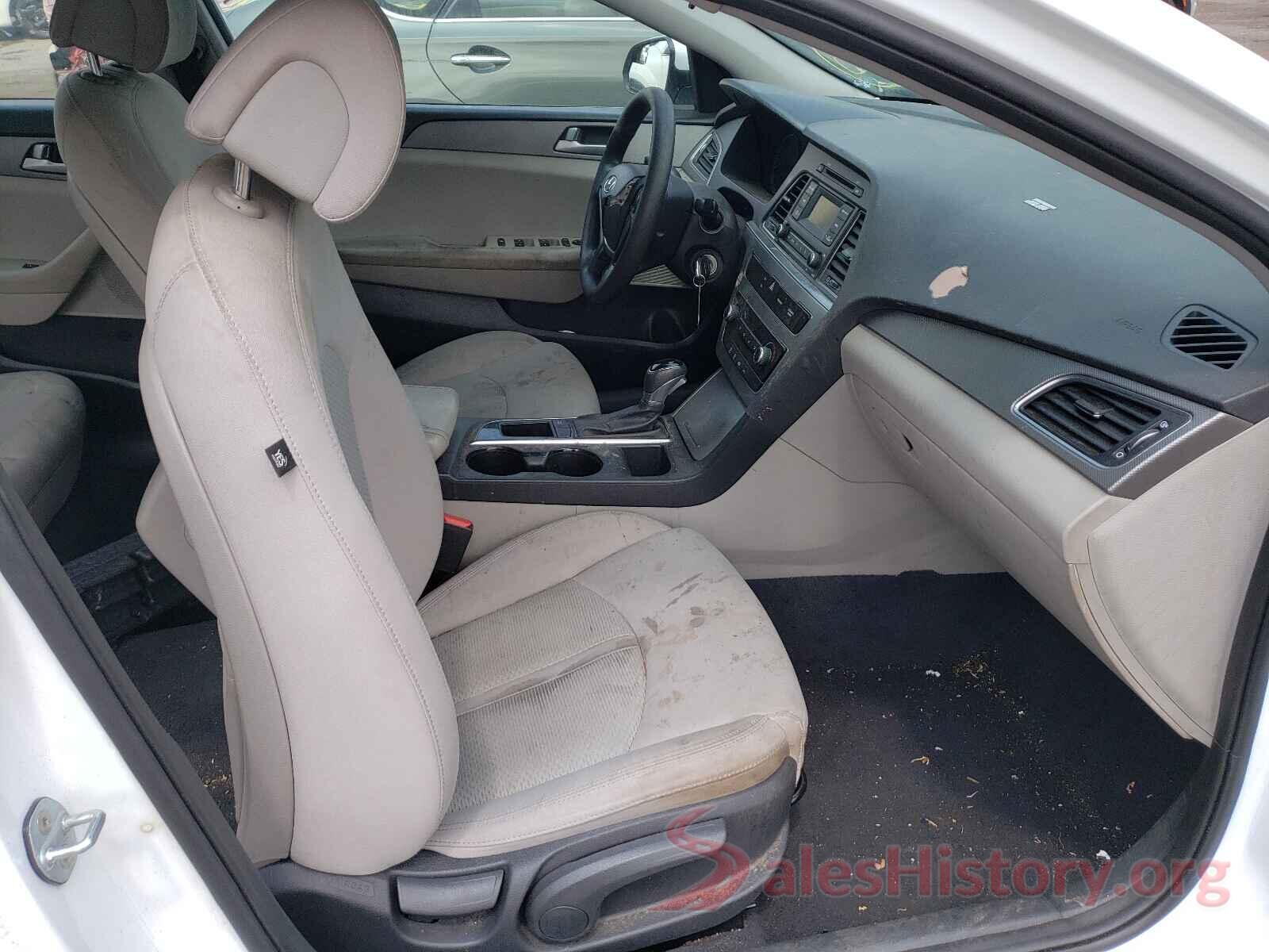 5NPE24AF4GH417175 2016 HYUNDAI SONATA