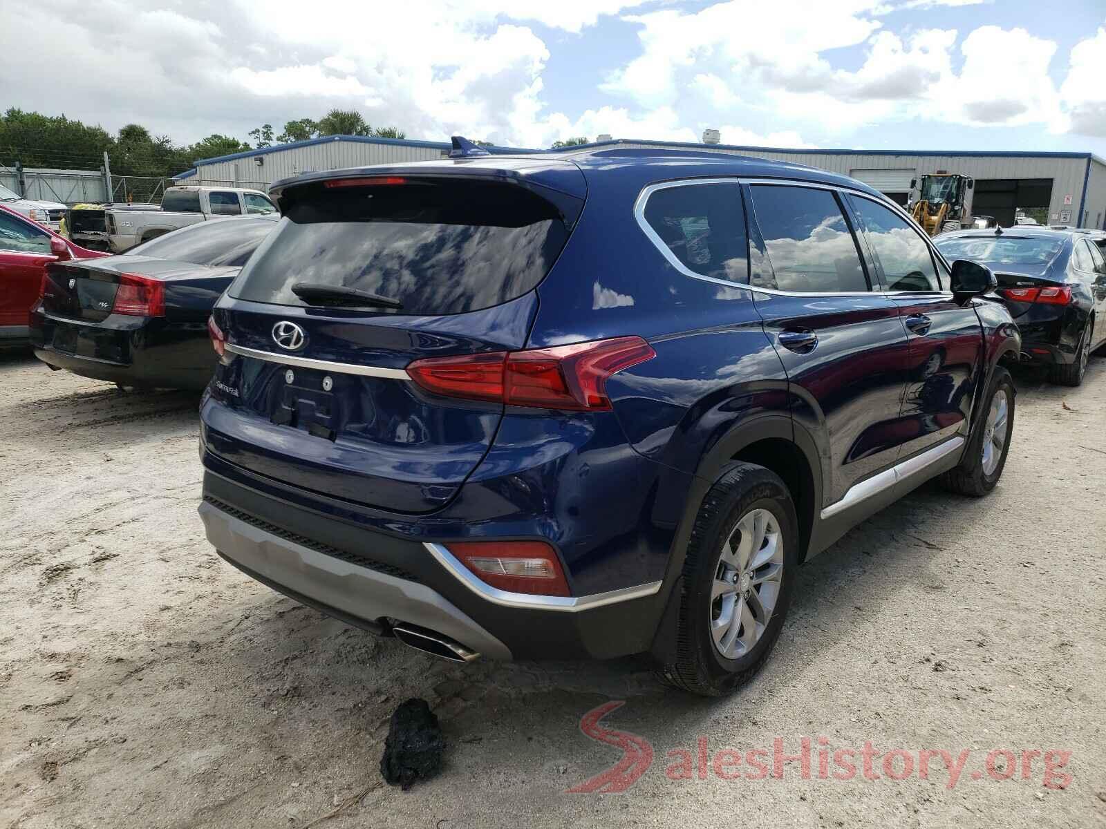 5NMS33AD6KH050147 2019 HYUNDAI SANTA FE