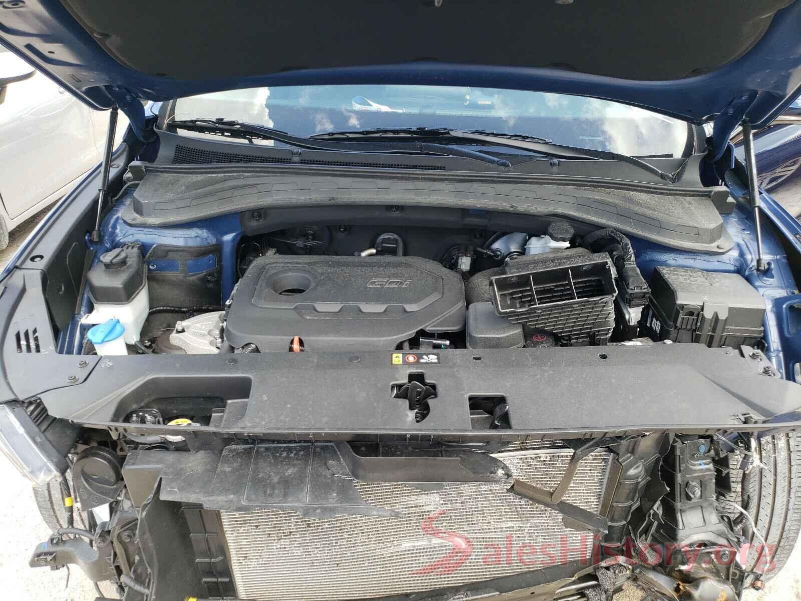 5NMS33AD6KH050147 2019 HYUNDAI SANTA FE