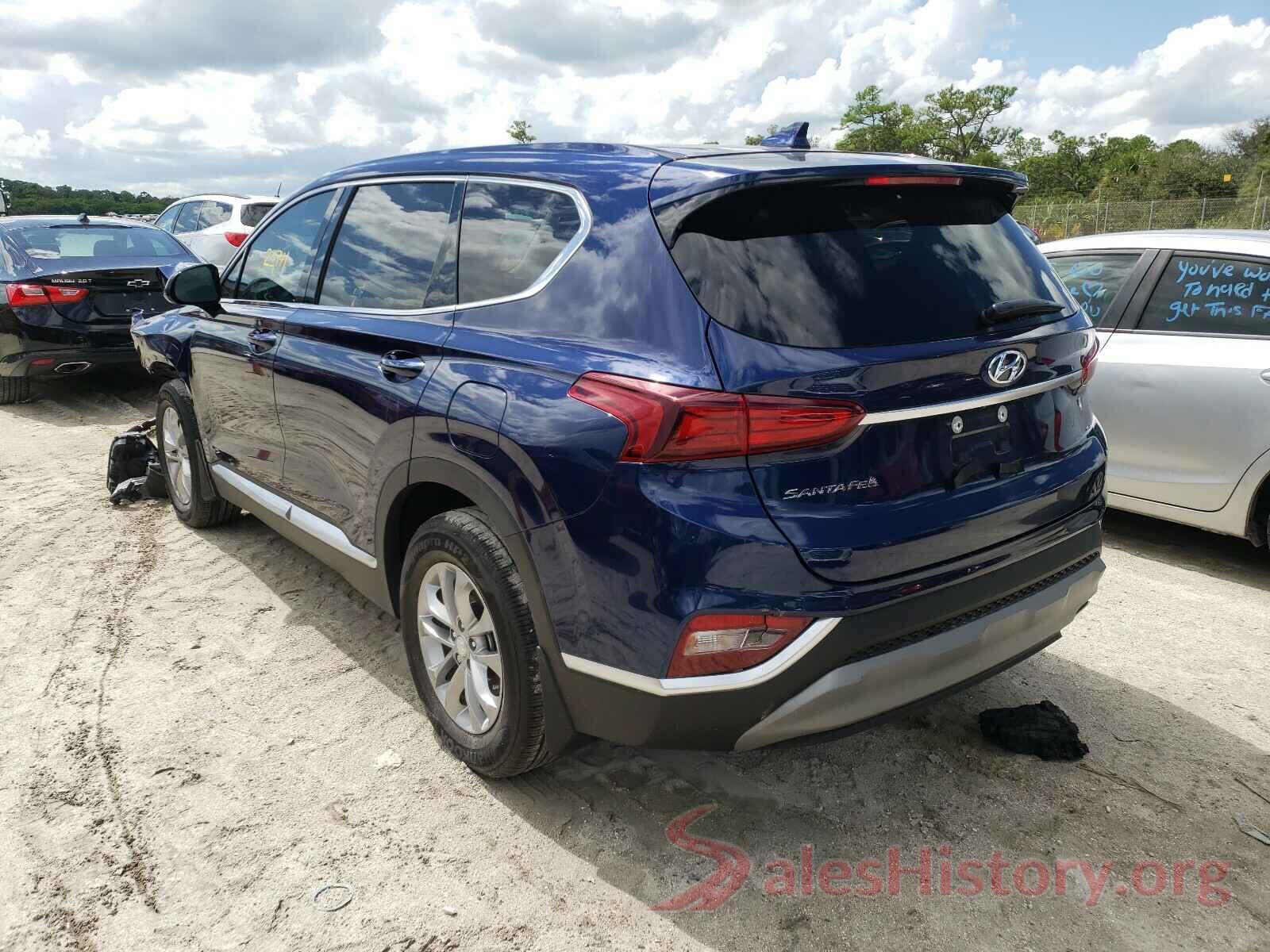 5NMS33AD6KH050147 2019 HYUNDAI SANTA FE