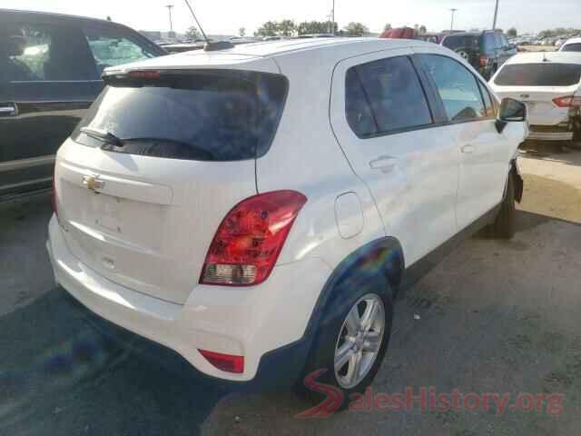 3GNCJKSB8KL394932 2019 CHEVROLET TRAX