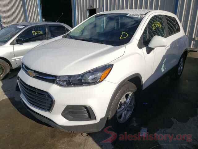 3GNCJKSB8KL394932 2019 CHEVROLET TRAX