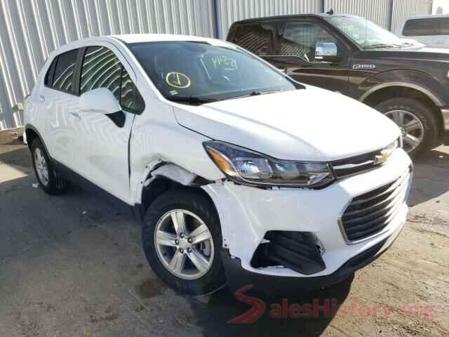 3GNCJKSB8KL394932 2019 CHEVROLET TRAX