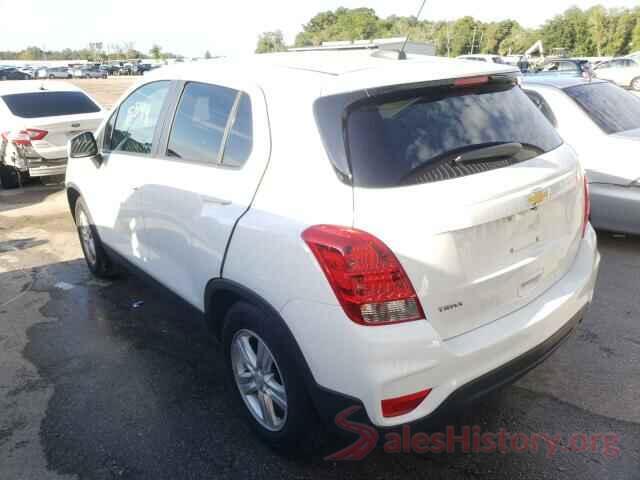 3GNCJKSB8KL394932 2019 CHEVROLET TRAX