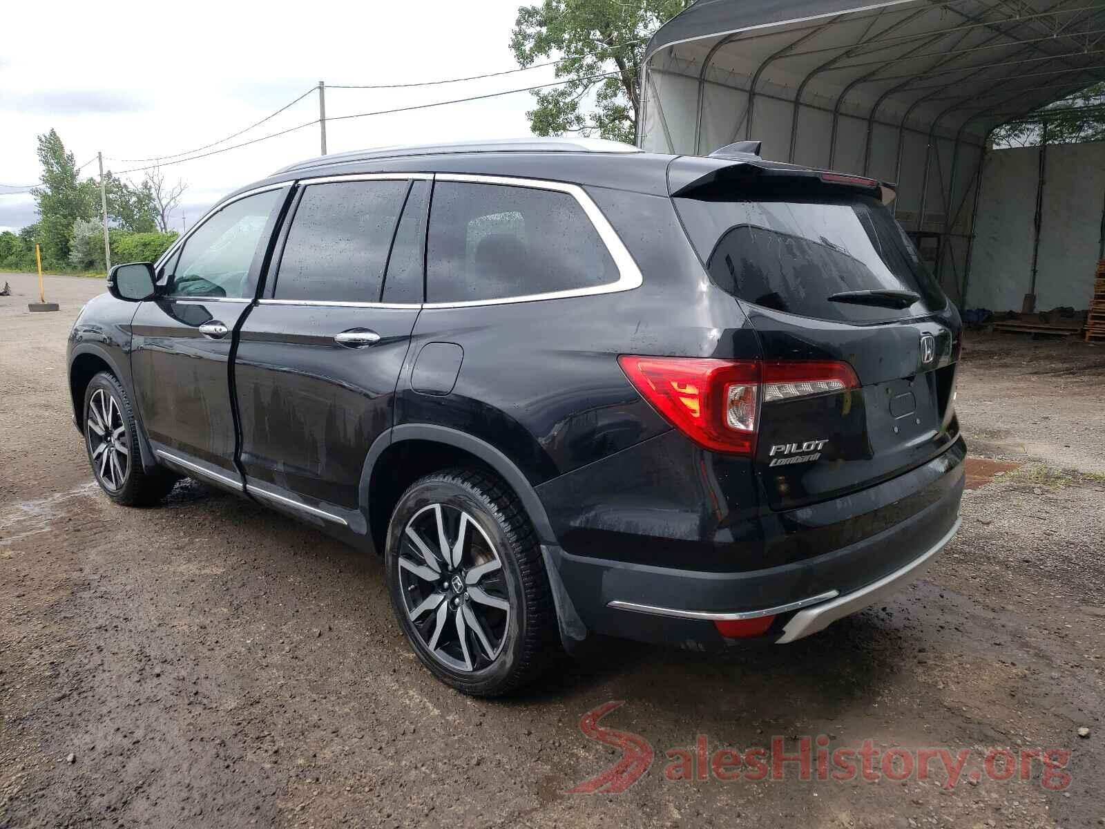 5FNYF6H66KB505879 2019 HONDA PILOT