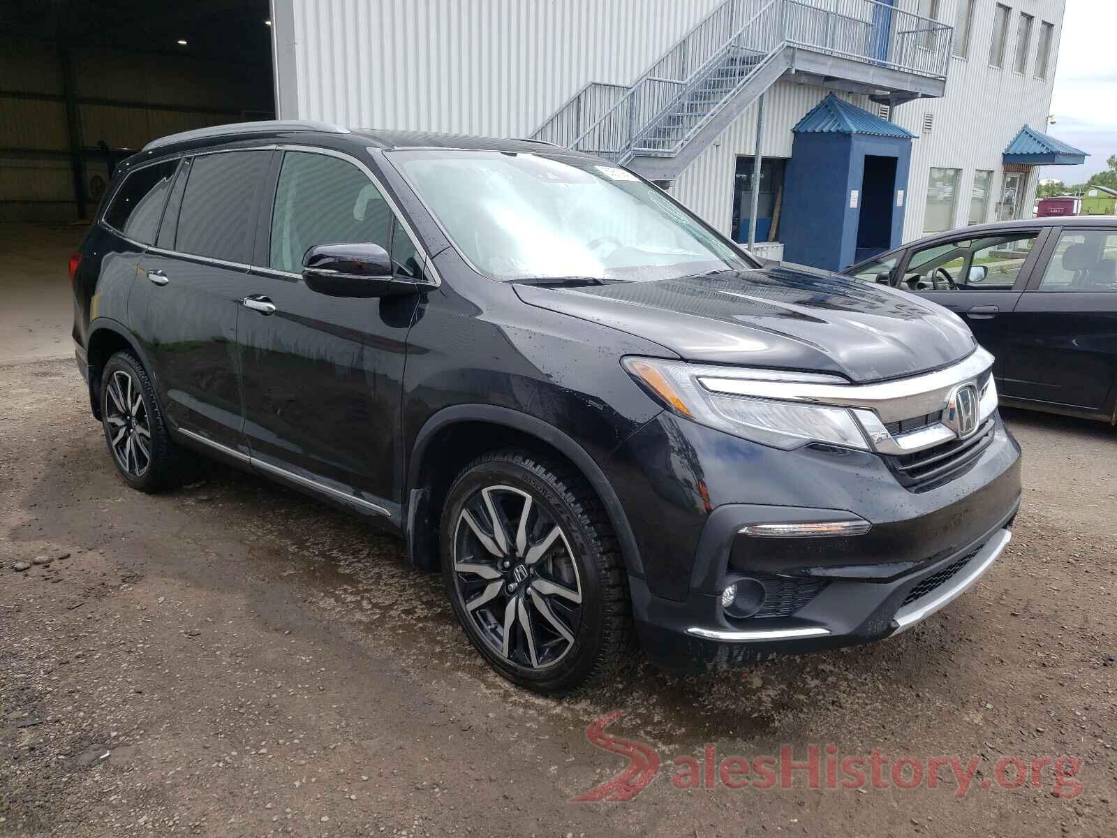 5FNYF6H66KB505879 2019 HONDA PILOT