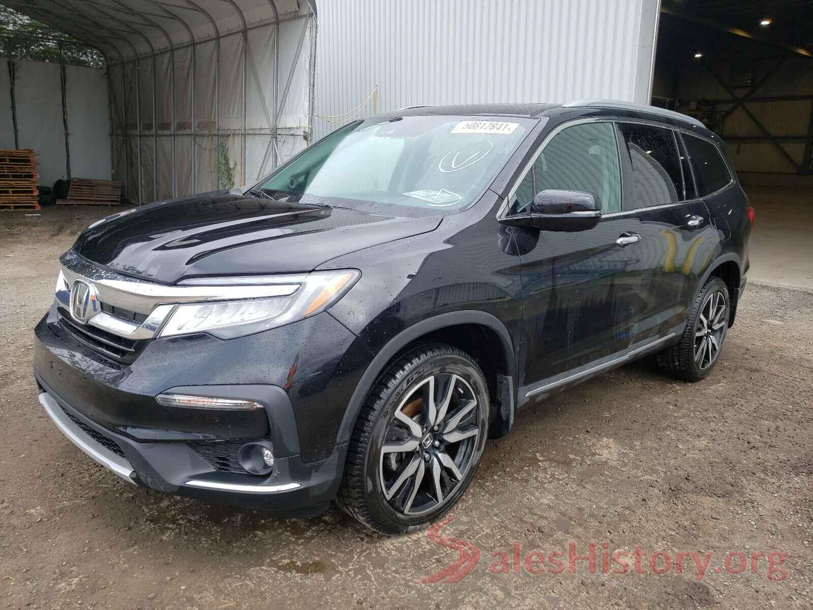 5FNYF6H66KB505879 2019 HONDA PILOT