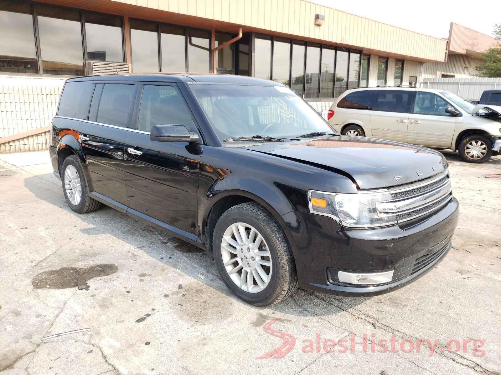 2FMGK5C83GBA00361 2016 FORD FLEX