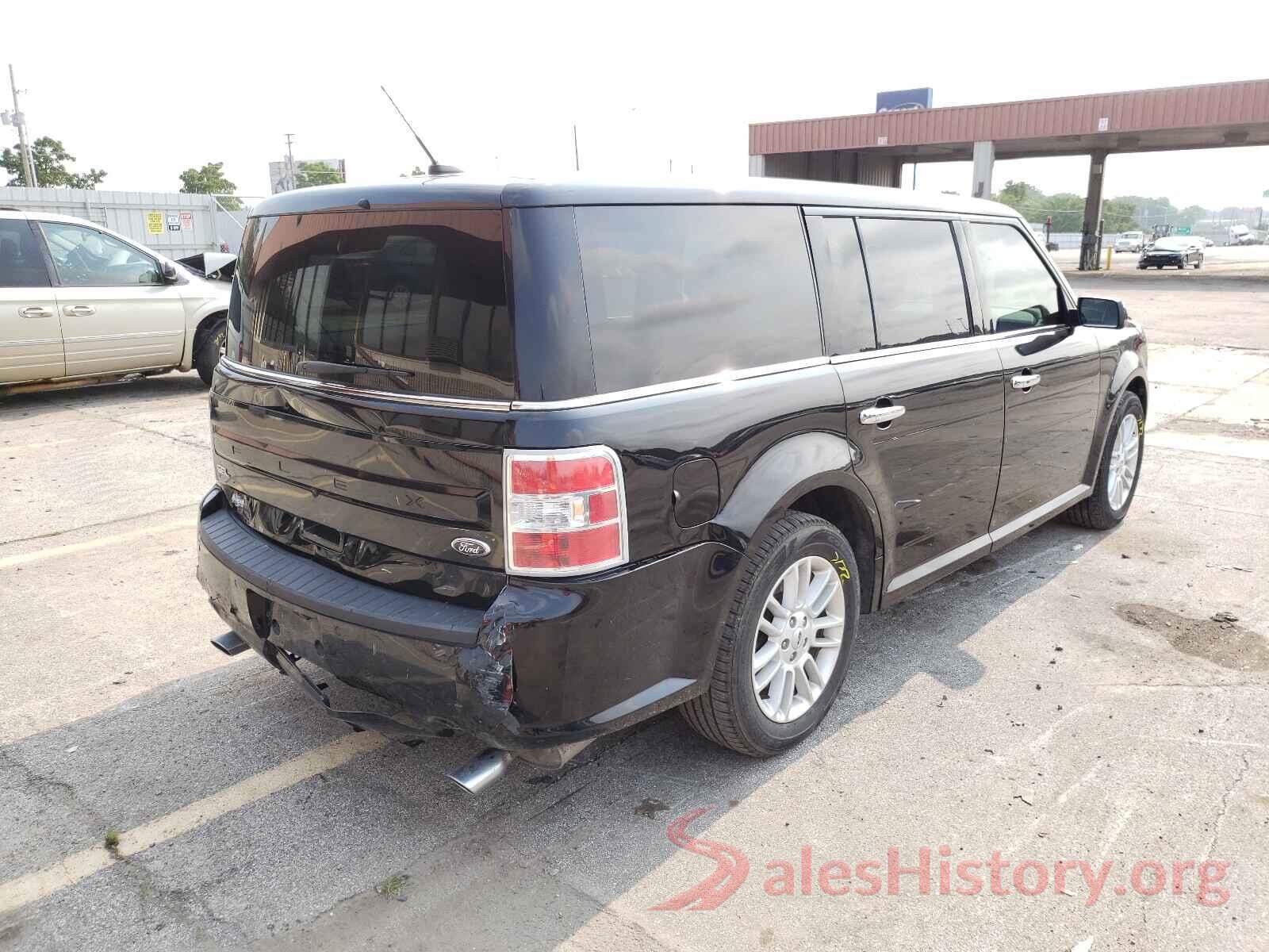 2FMGK5C83GBA00361 2016 FORD FLEX