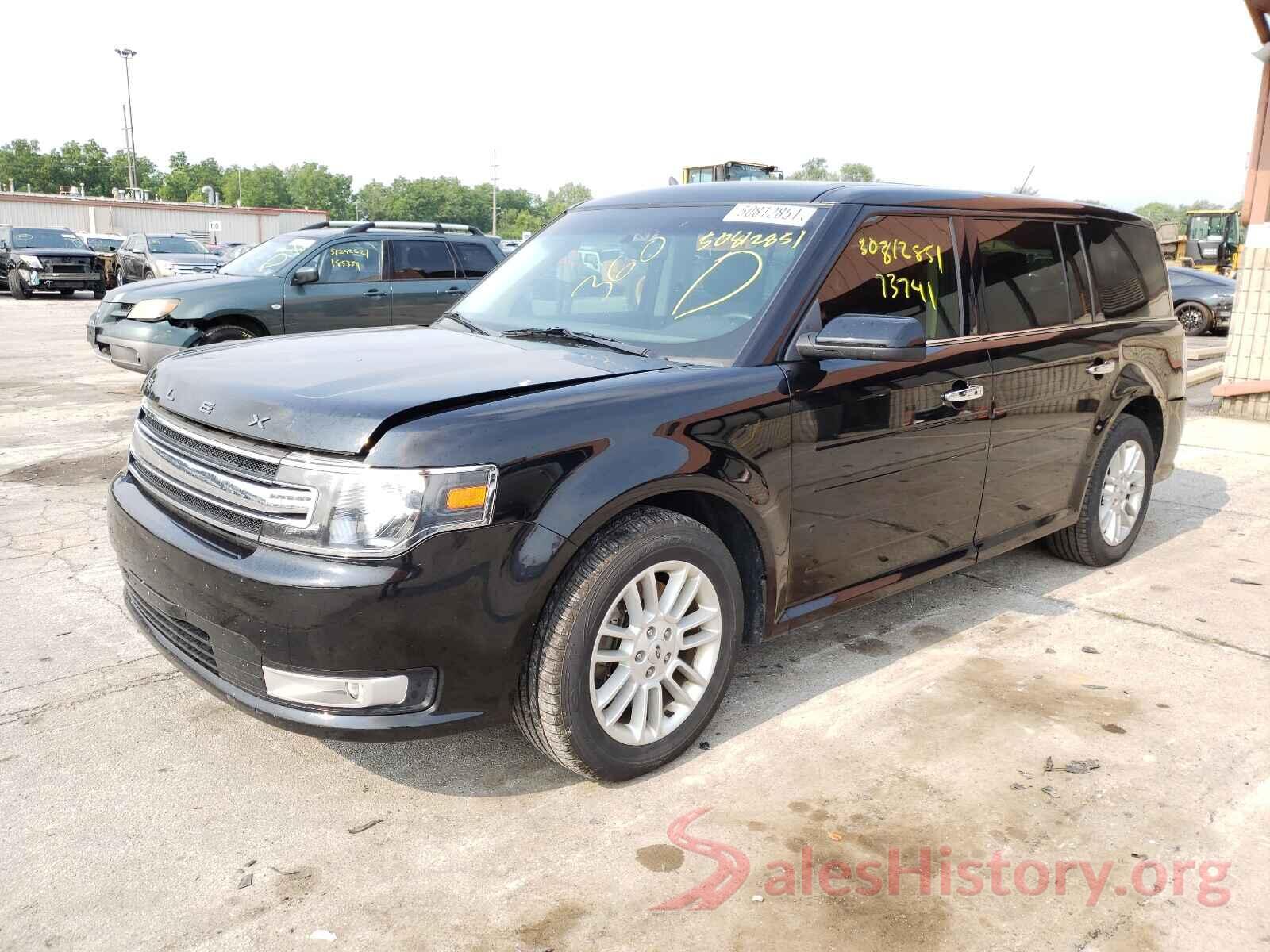 2FMGK5C83GBA00361 2016 FORD FLEX