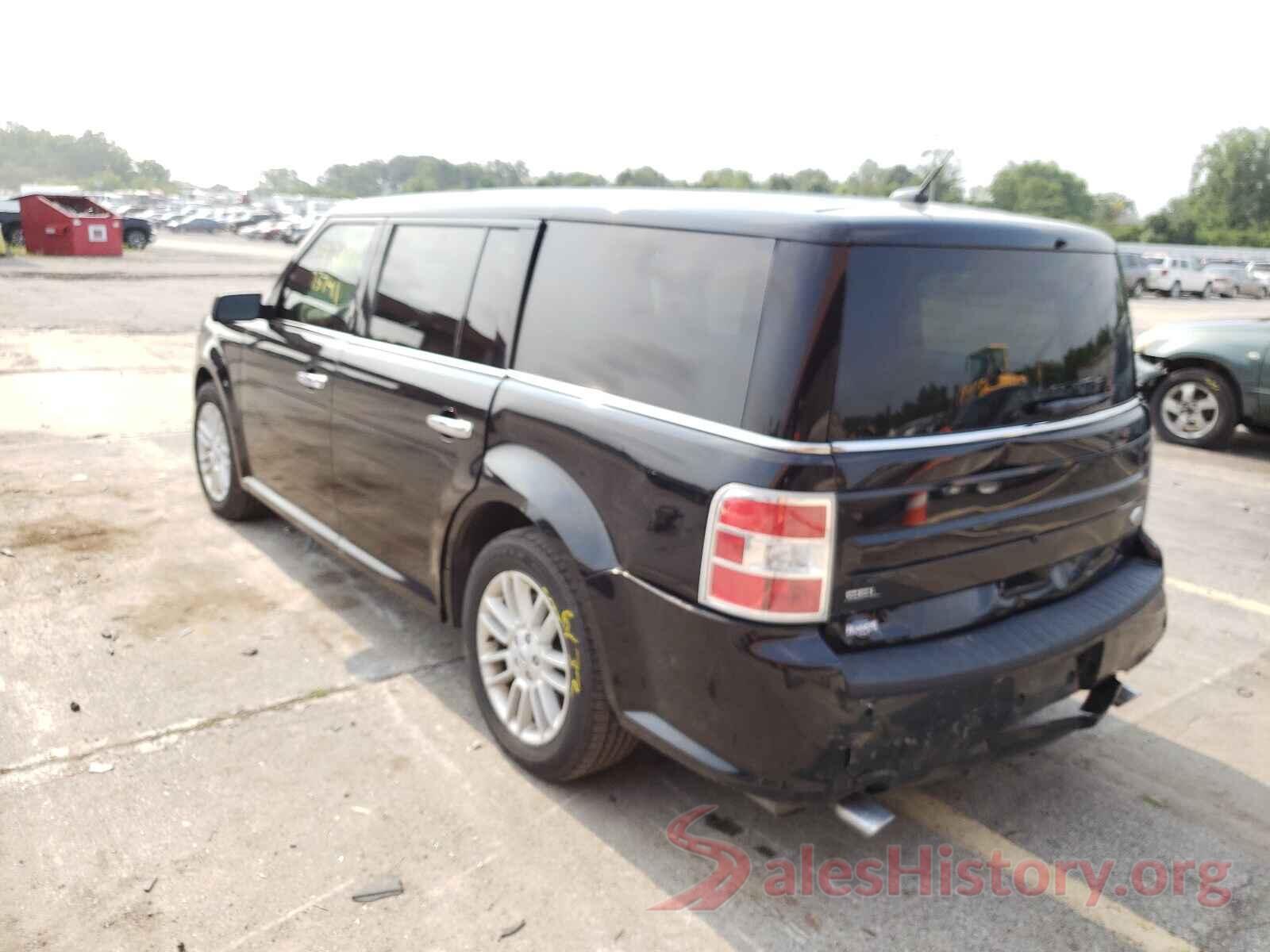 2FMGK5C83GBA00361 2016 FORD FLEX