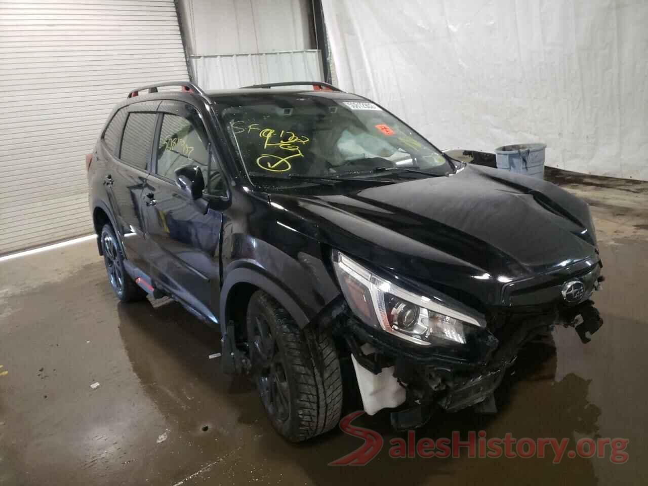 JF2SKAKC7KH451738 2019 SUBARU FORESTER