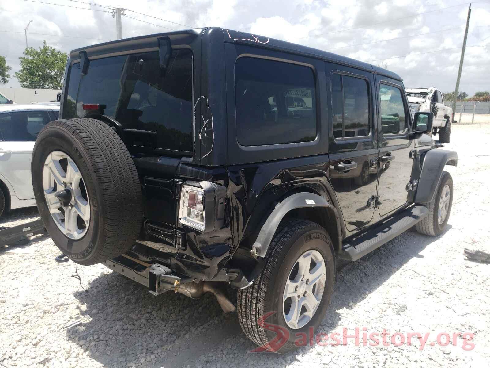 1C4HJXDN3LW114042 2020 JEEP WRANGLER