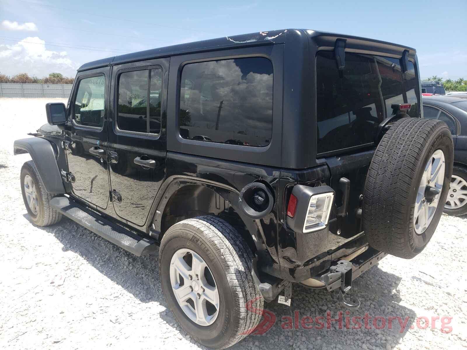 1C4HJXDN3LW114042 2020 JEEP WRANGLER