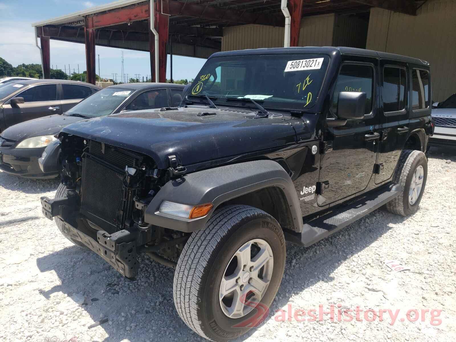 1C4HJXDN3LW114042 2020 JEEP WRANGLER