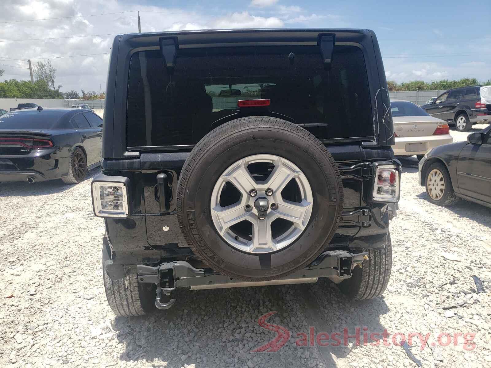 1C4HJXDN3LW114042 2020 JEEP WRANGLER