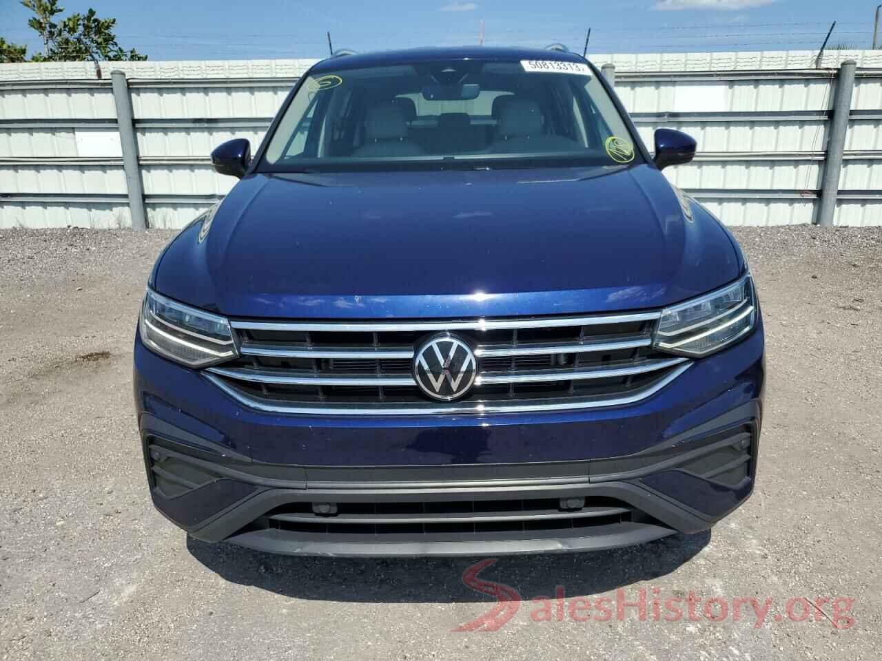 3VV3B7AX0NM118521 2022 VOLKSWAGEN TIGUAN