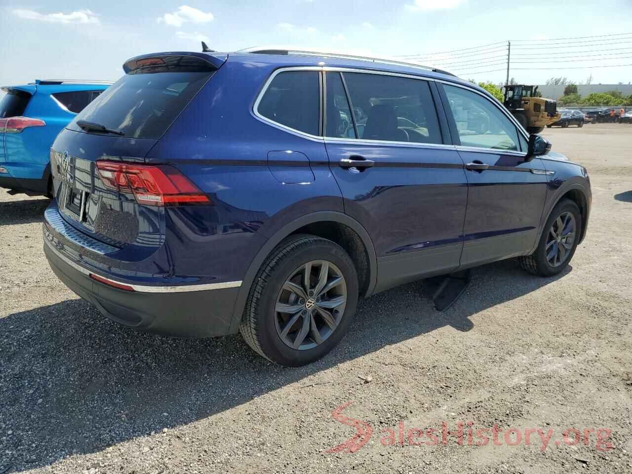 3VV3B7AX0NM118521 2022 VOLKSWAGEN TIGUAN