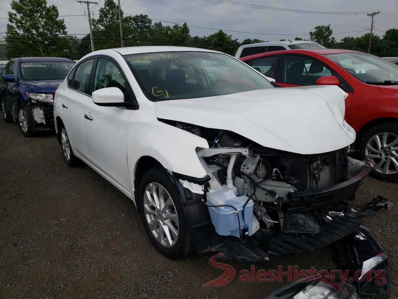 3N1AB7AP5KY251417 2019 NISSAN SENTRA