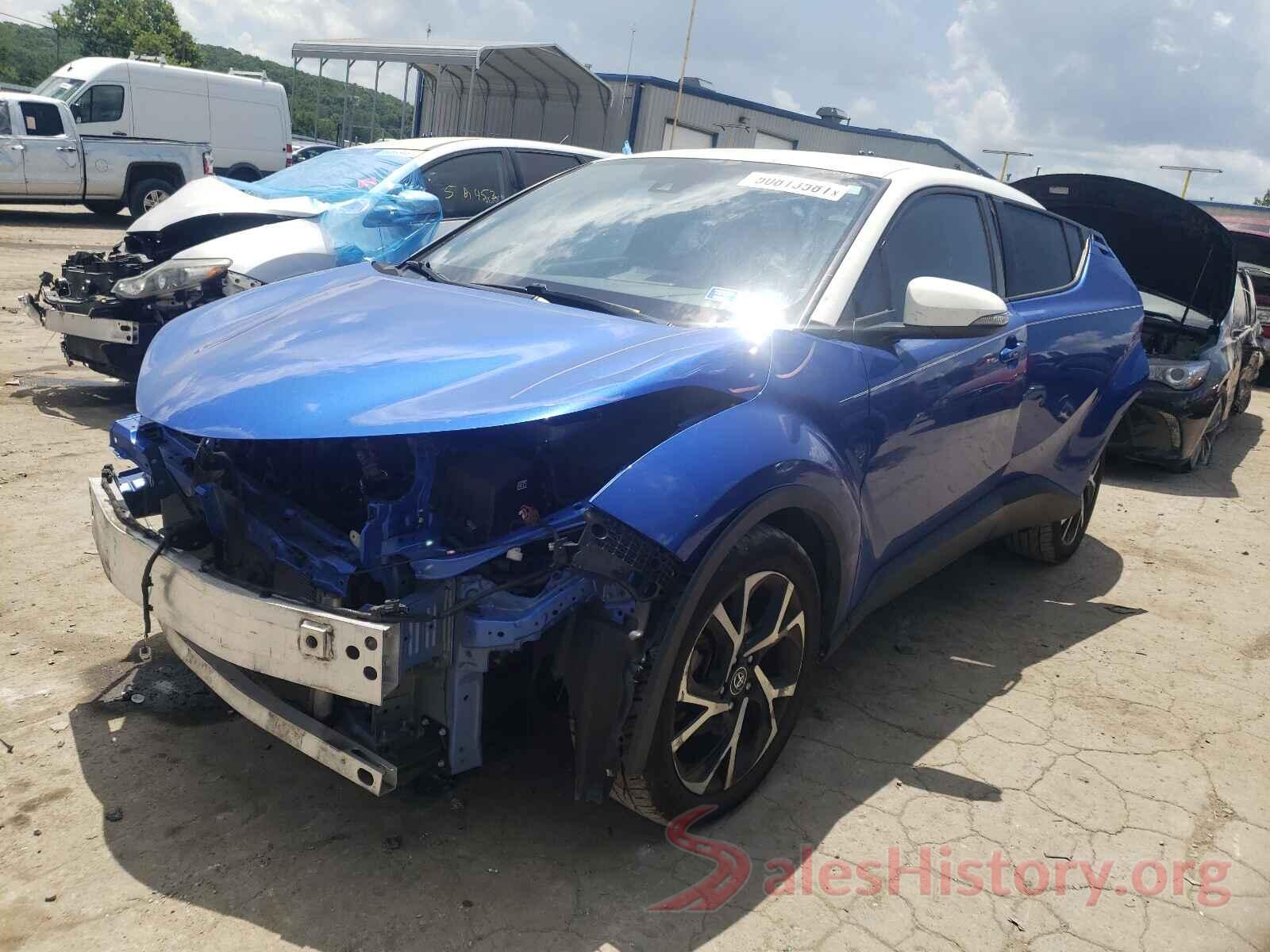 NMTKHMBX6JR029308 2018 TOYOTA C-HR