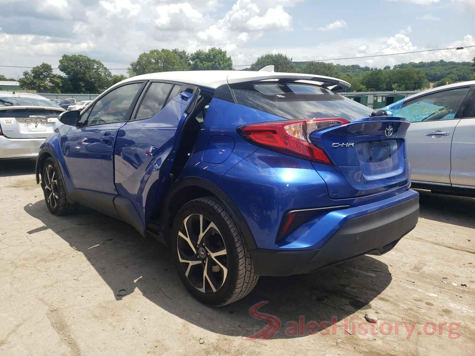 NMTKHMBX6JR029308 2018 TOYOTA C-HR