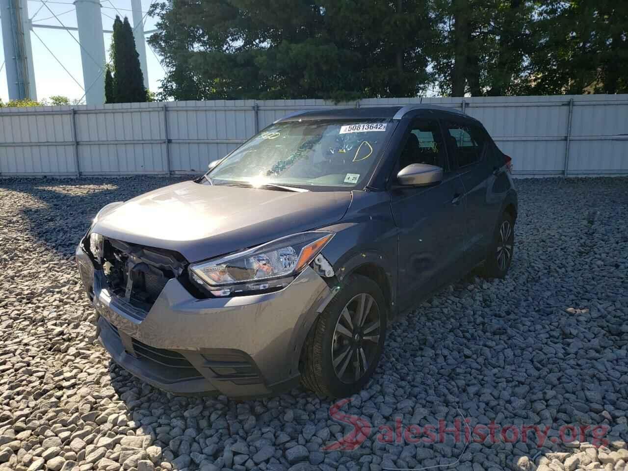 3N1CP5CVXLL490776 2020 NISSAN KICKS