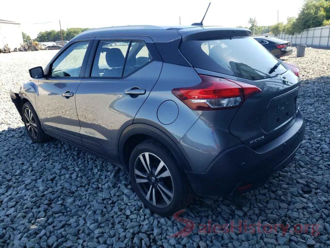 3N1CP5CVXLL490776 2020 NISSAN KICKS