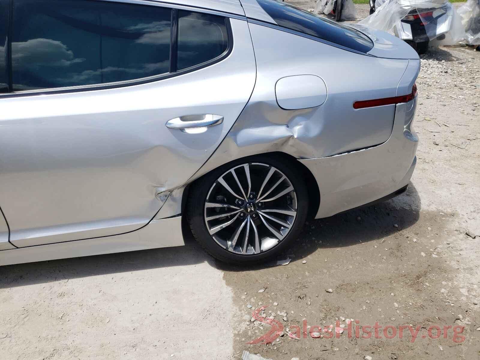 KNAE25LA3J6017467 2018 KIA STINGER