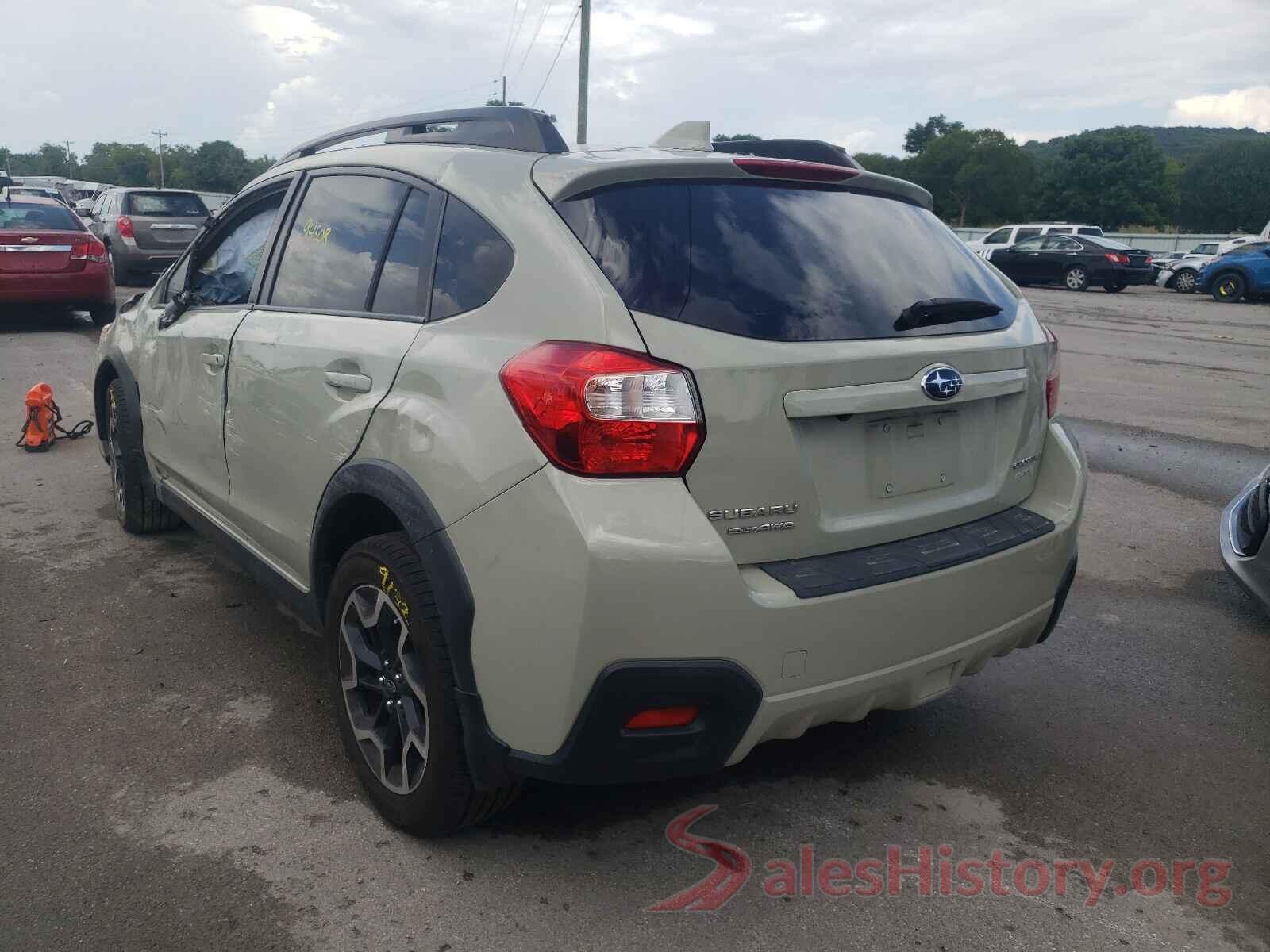 JF2GPADC2G8288086 2016 SUBARU CROSSTREK