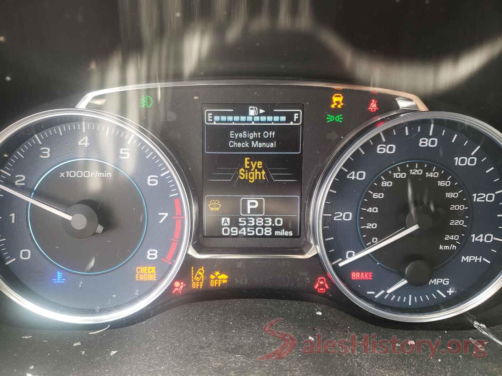 JF2GPADC2G8288086 2016 SUBARU CROSSTREK