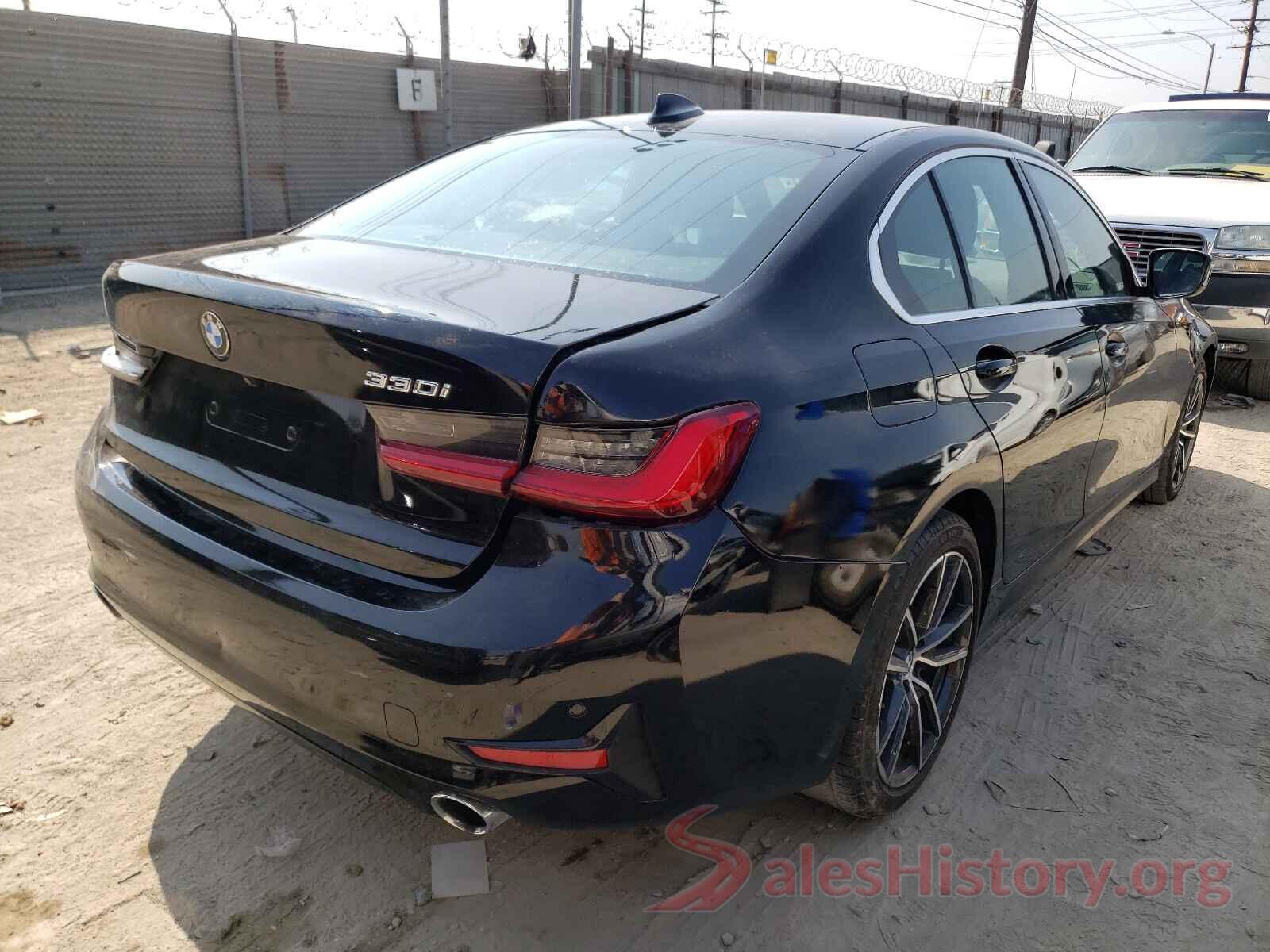 3MW5R1J02L8B23239 2020 BMW 3 SERIES