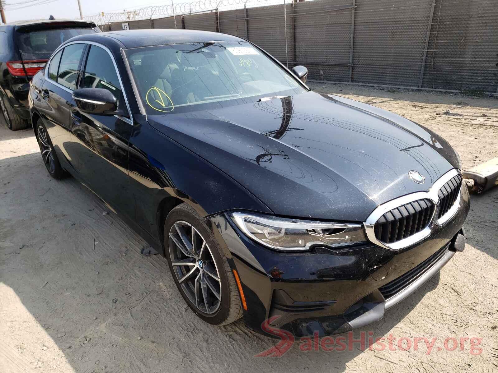 3MW5R1J02L8B23239 2020 BMW 3 SERIES