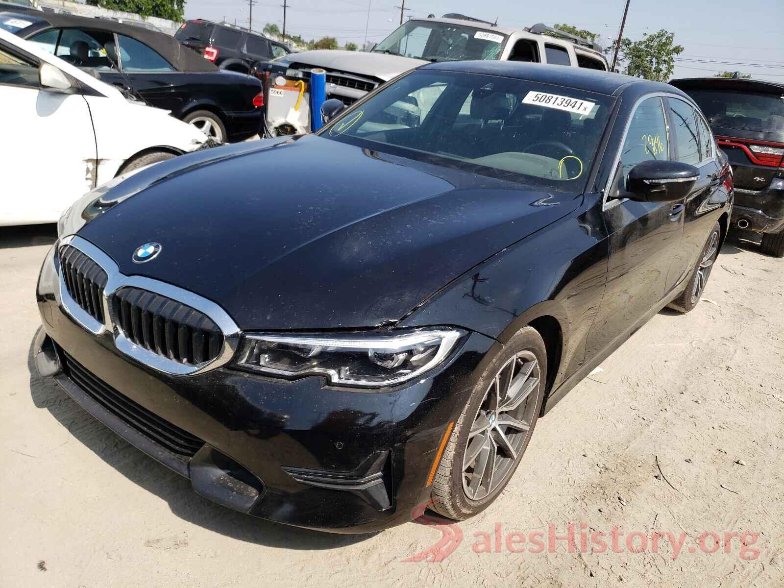 3MW5R1J02L8B23239 2020 BMW 3 SERIES