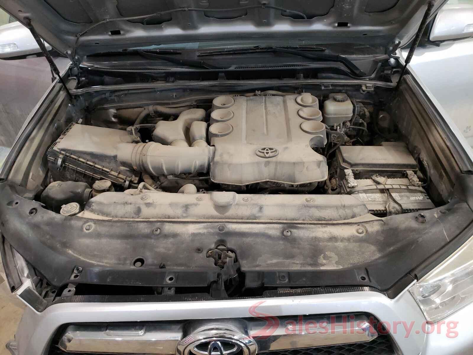 JTEBU5JR5D5116144 2013 TOYOTA 4RUNNER