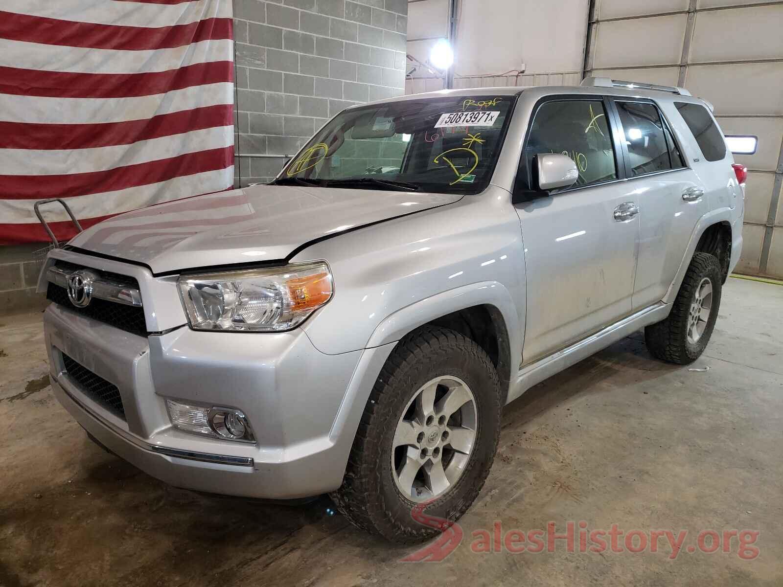 JTEBU5JR5D5116144 2013 TOYOTA 4RUNNER