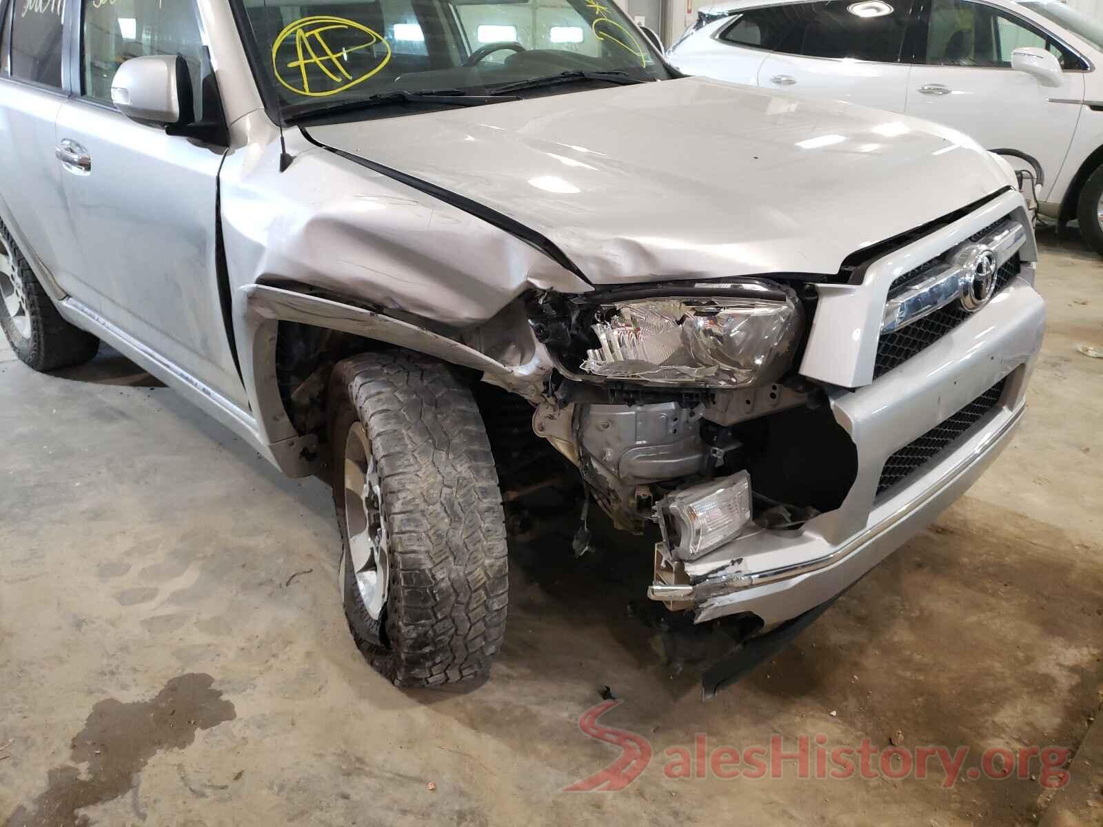 JTEBU5JR5D5116144 2013 TOYOTA 4RUNNER