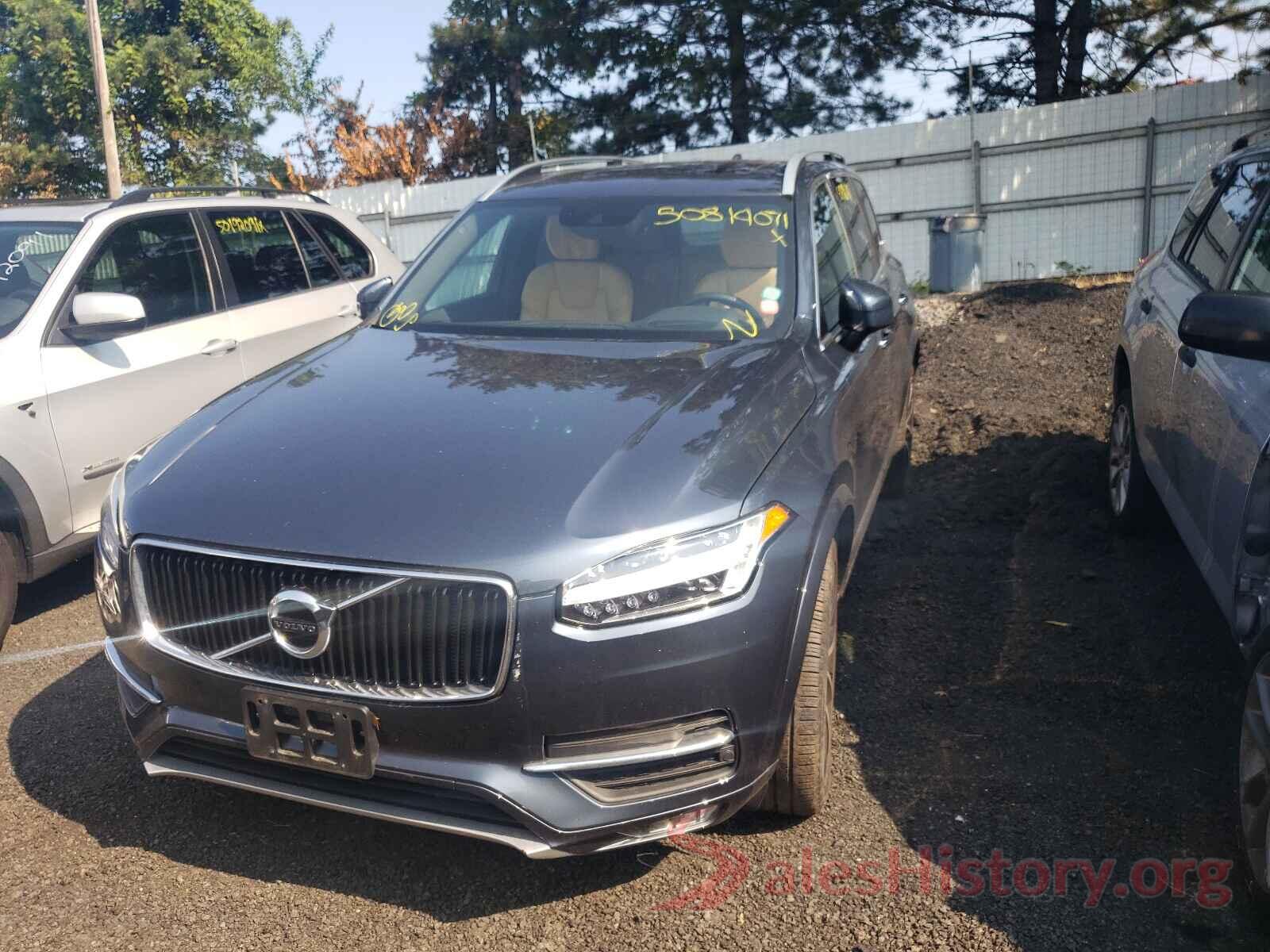 YV4A22PK8K1496323 2019 VOLVO XC90