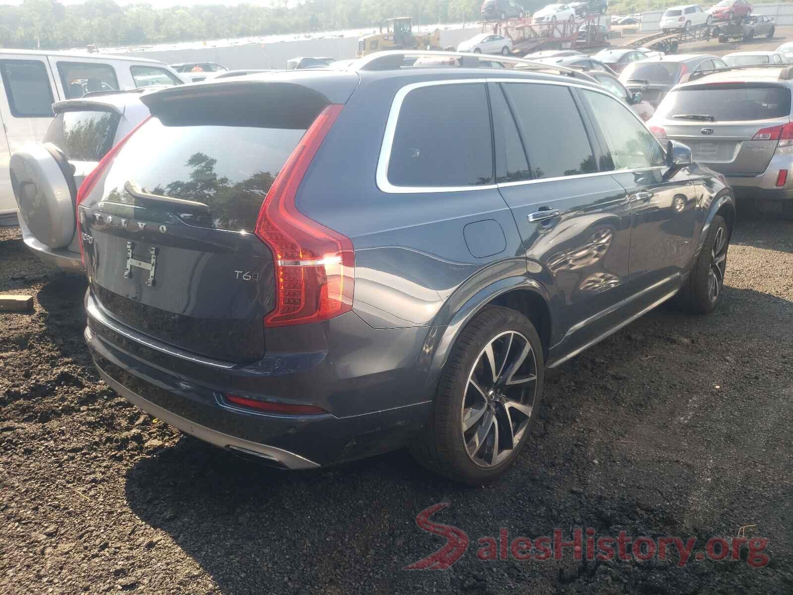 YV4A22PK8K1496323 2019 VOLVO XC90