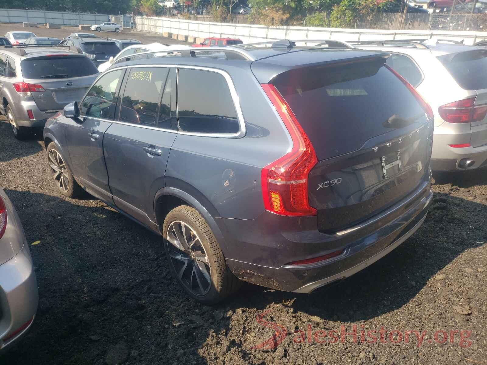 YV4A22PK8K1496323 2019 VOLVO XC90