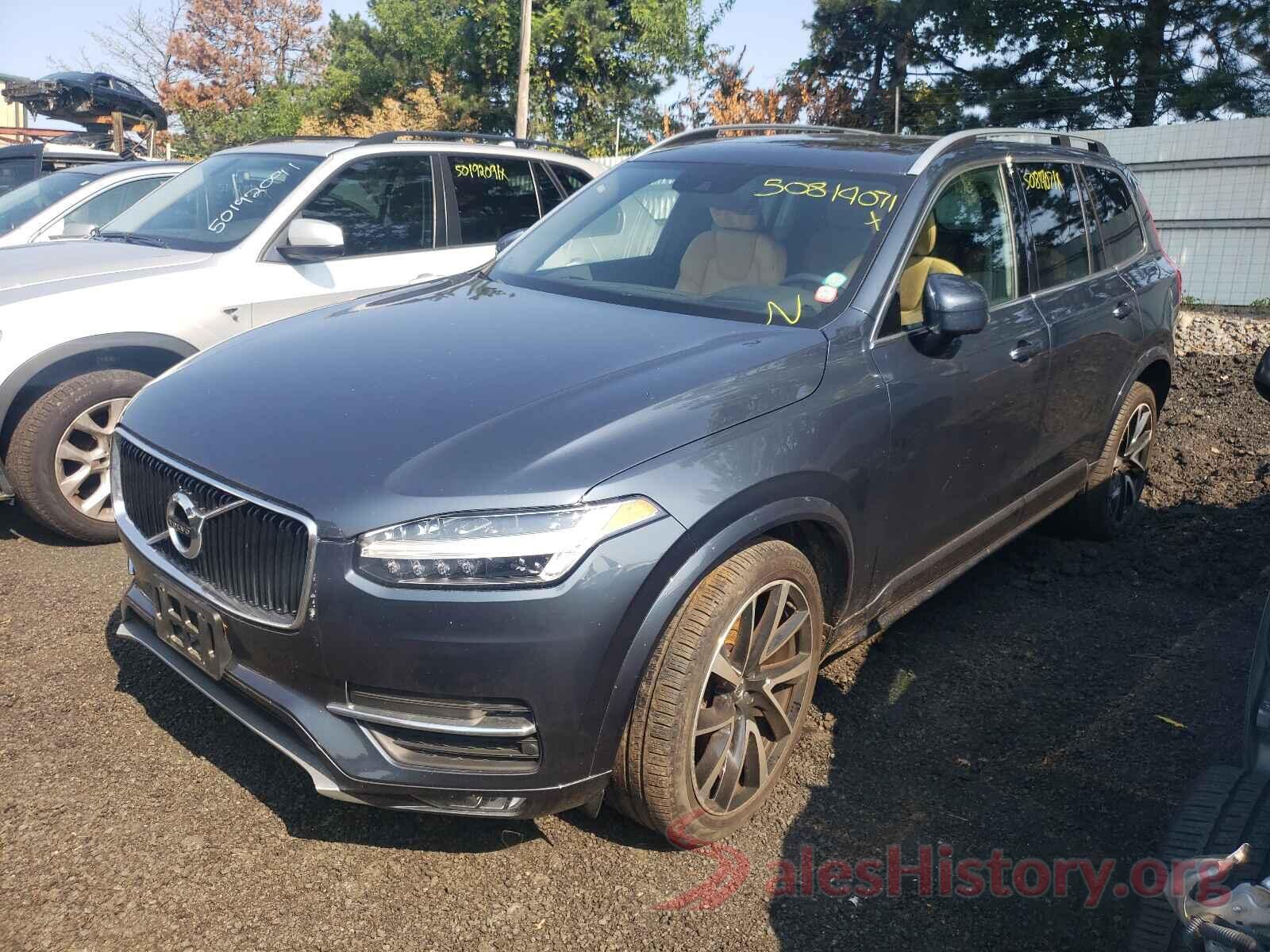 YV4A22PK8K1496323 2019 VOLVO XC90