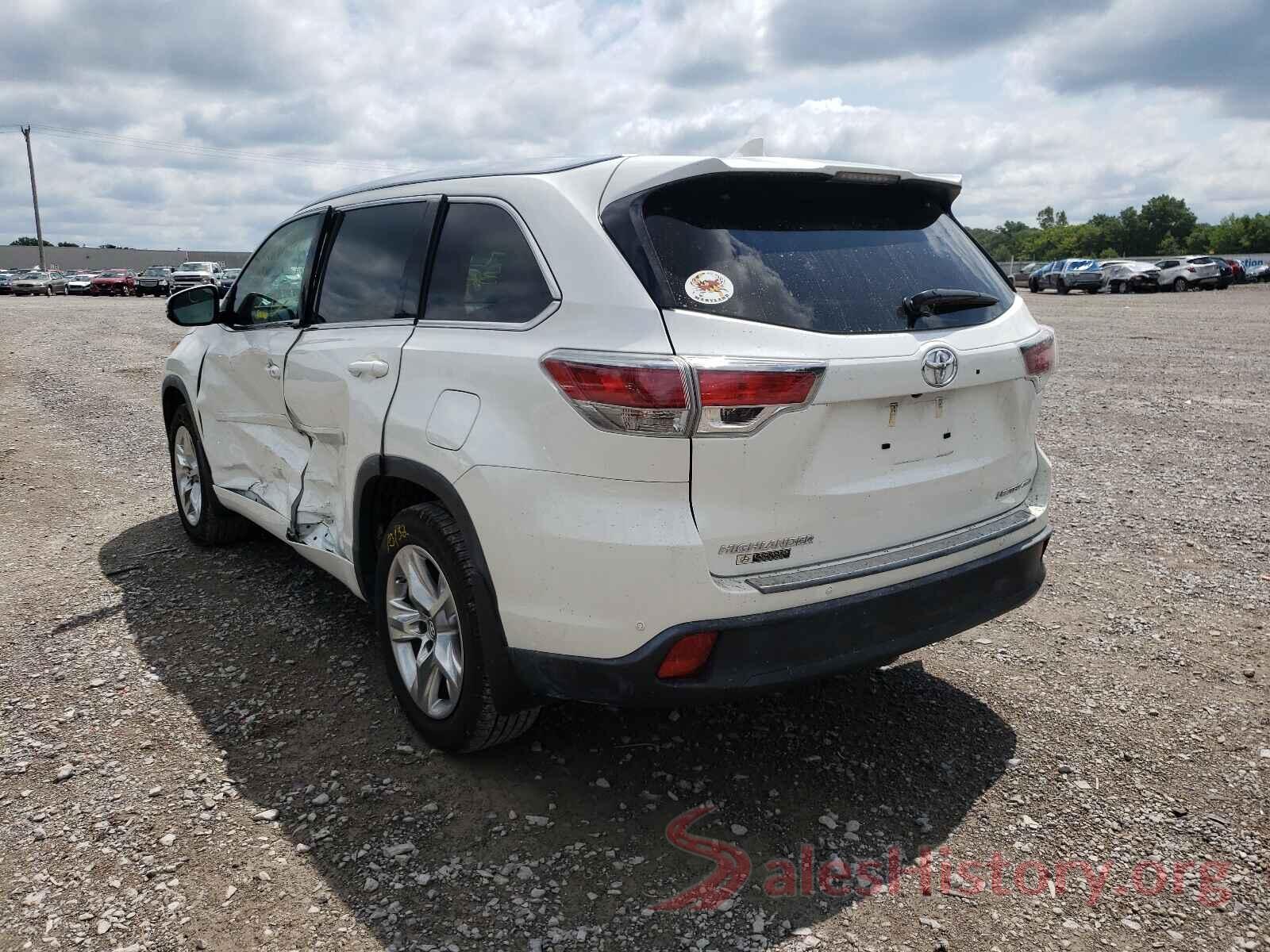 5TDDKRFH6GS315325 2016 TOYOTA HIGHLANDER